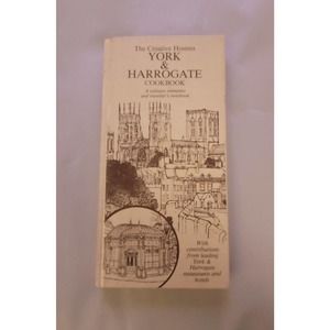 Vintage 1984 The Creative Hostess York & Harrogate Cookbook‎